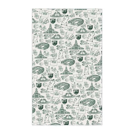 Baylor University - Cotton Kitchen Towel