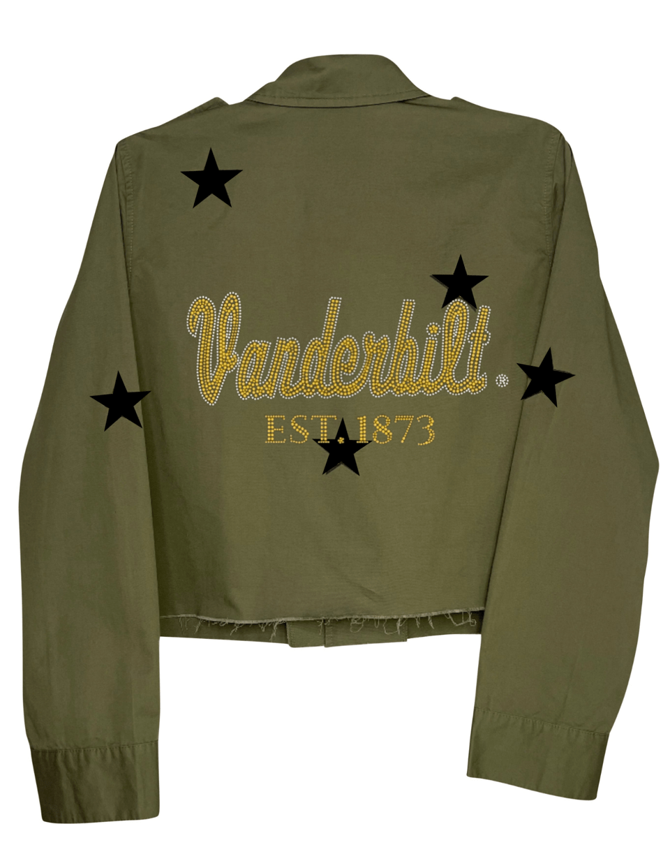 Vanderbilt EST. 1873 Army Green Shacket