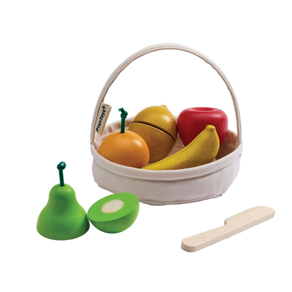 Sunny Orchard Basket