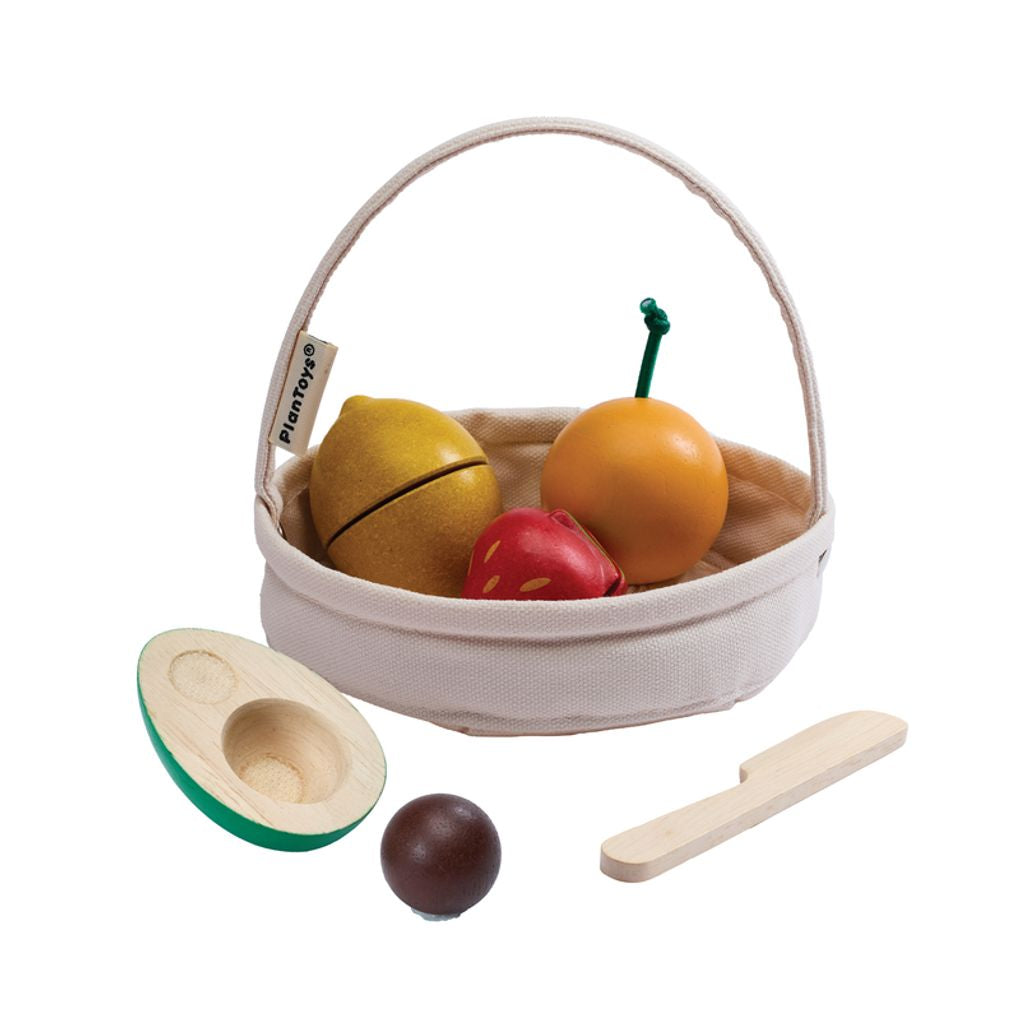 Rainbow Fiesta Basket