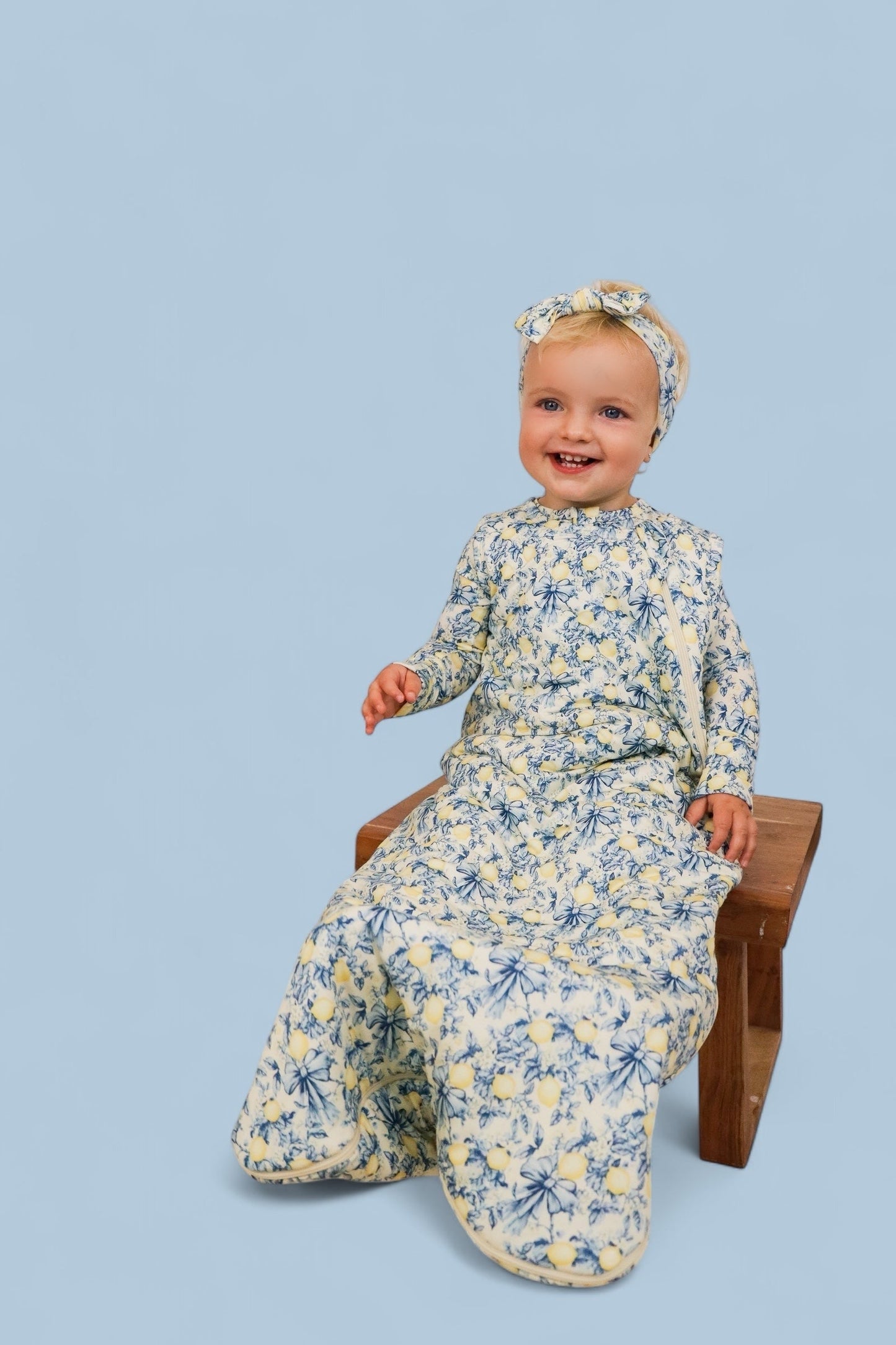 VINTAGE CITRUS TOILE DREAM SLEEP SACK