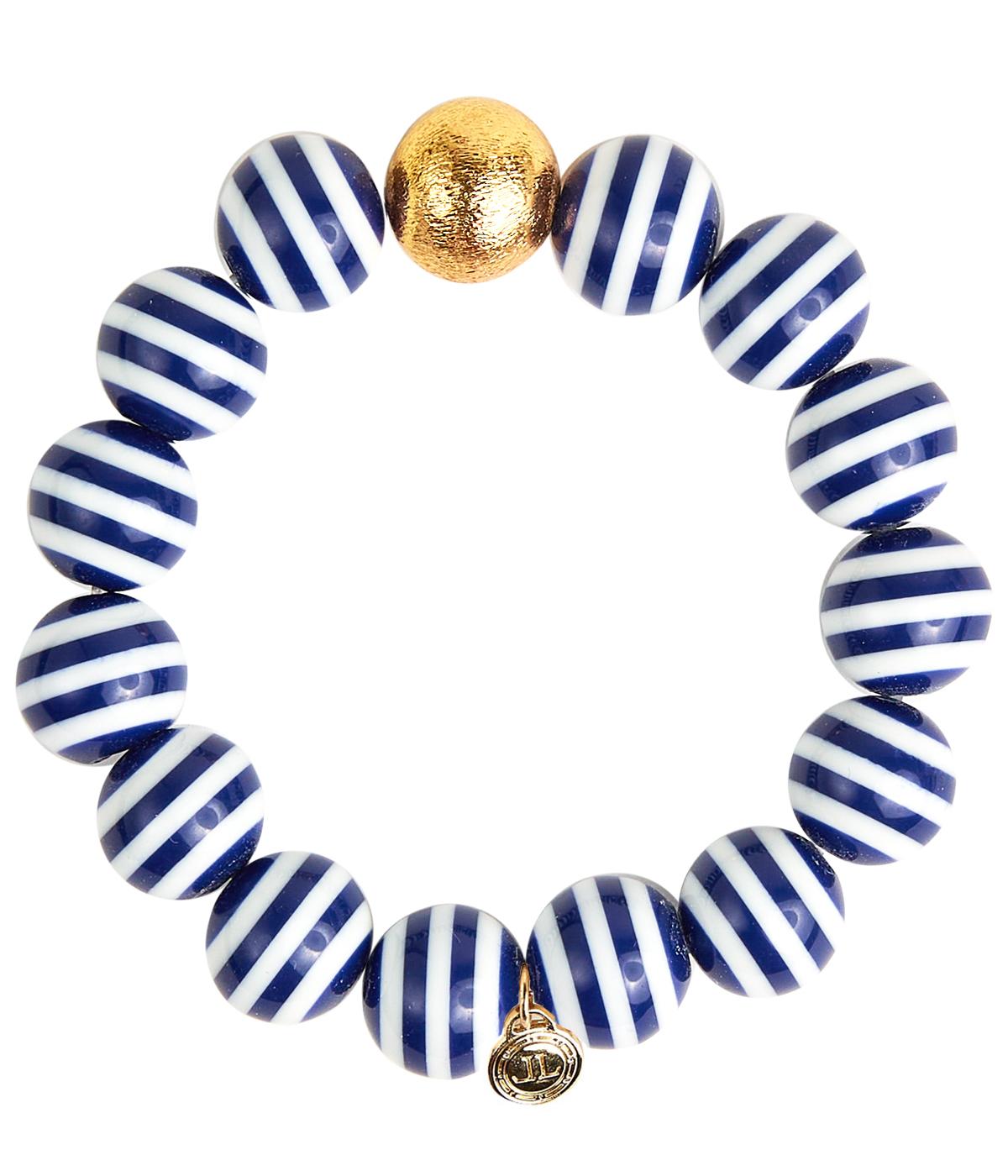 Georgia Beaded Bracelet - Patterned