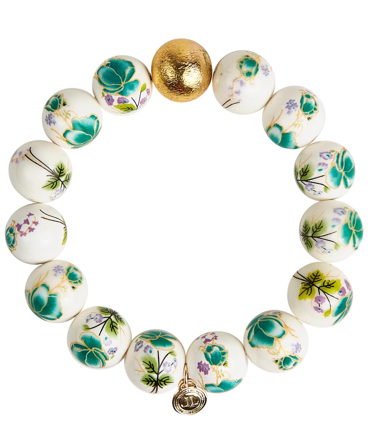 Georgia Beaded Bracelet - Patterned