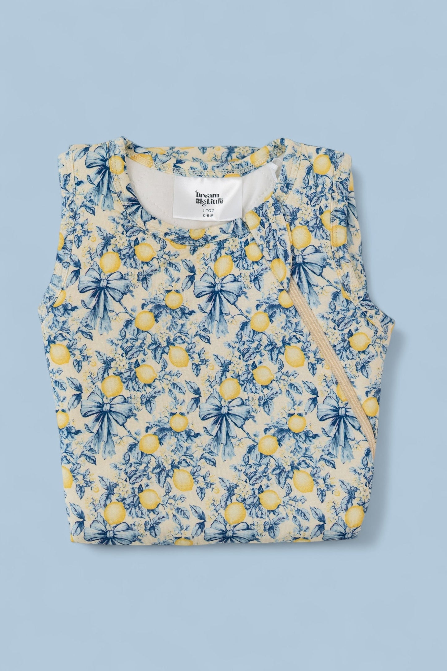 VINTAGE CITRUS TOILE DREAM SLEEP SACK