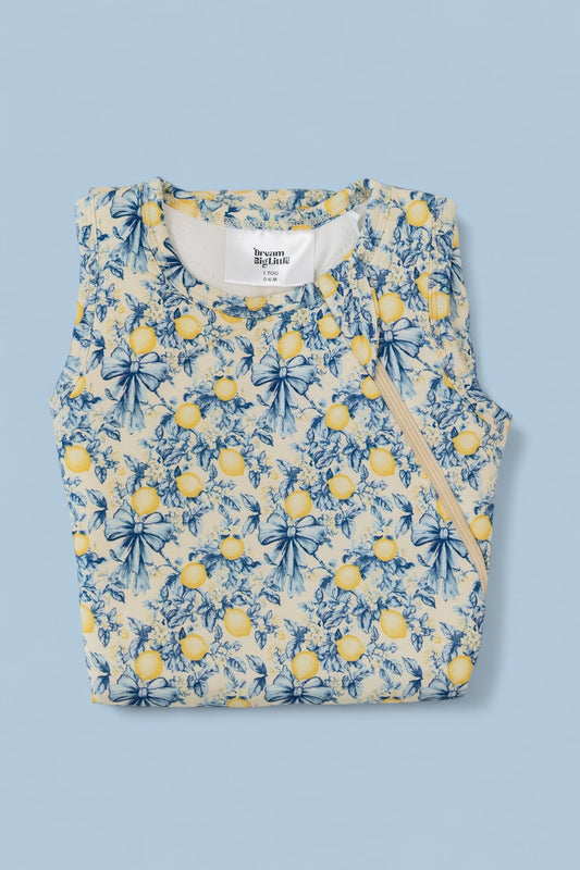 VINTAGE CITRUS TOILE DREAM SLEEP SACK