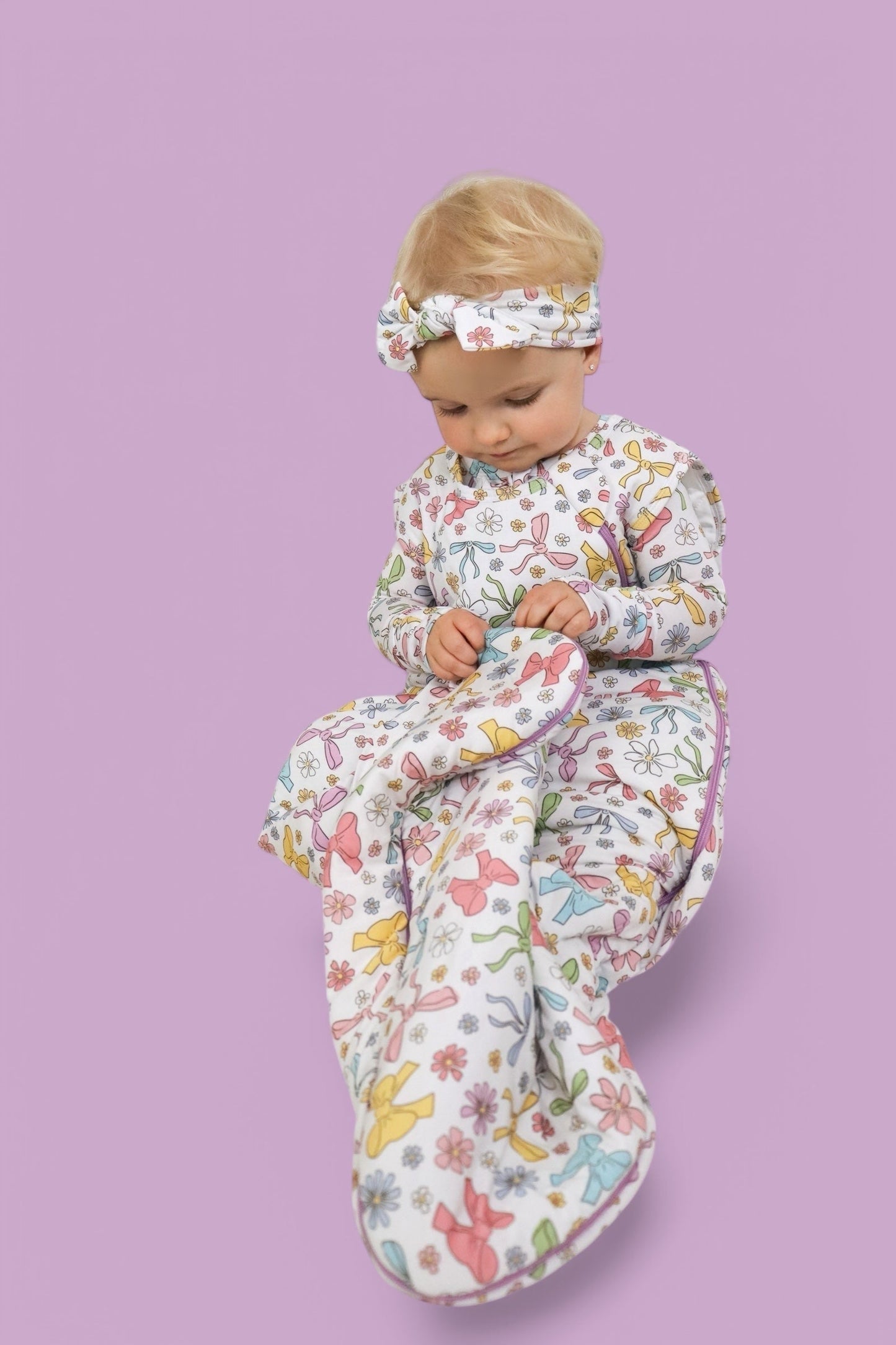 BOW GARDEN DREAM SLEEP SACK
