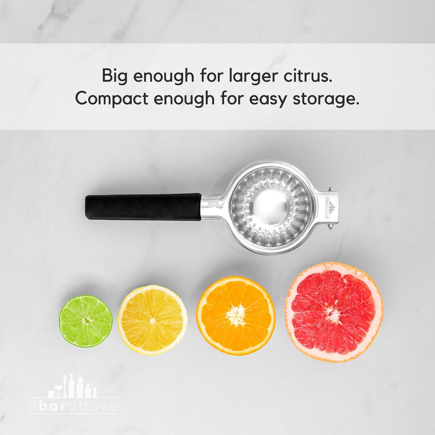 Citrus Juicer Press - Stainless Steel