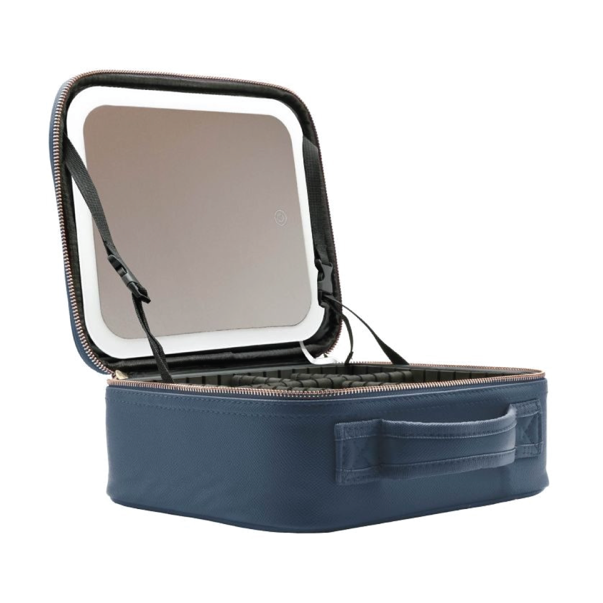 Simply Southern® Makeup Travel Case: Navy