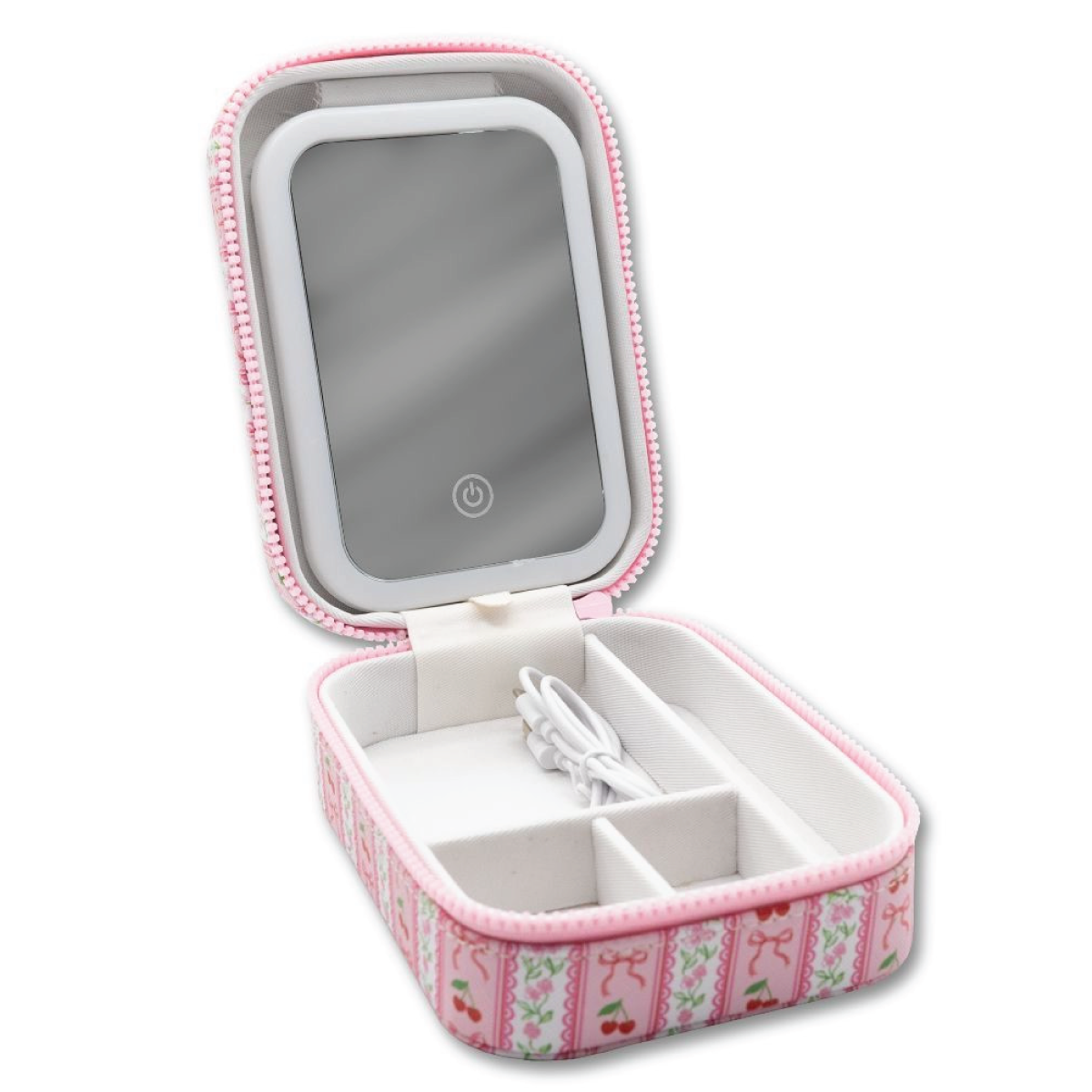Simply Southern® Light Up Jewelry Case: Pink