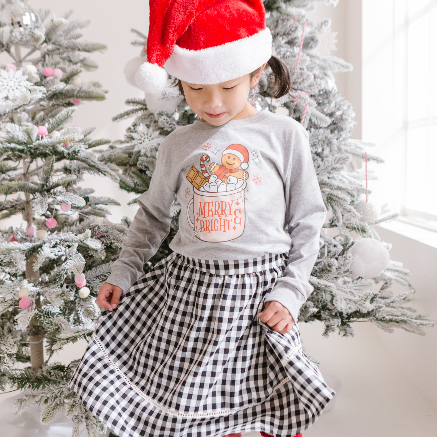 Merry and Bright Gingerbread Man