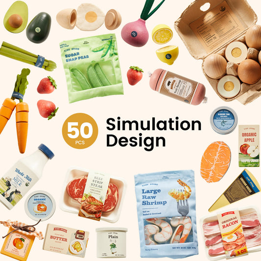 Tiny Land® Organic Play Food Collection