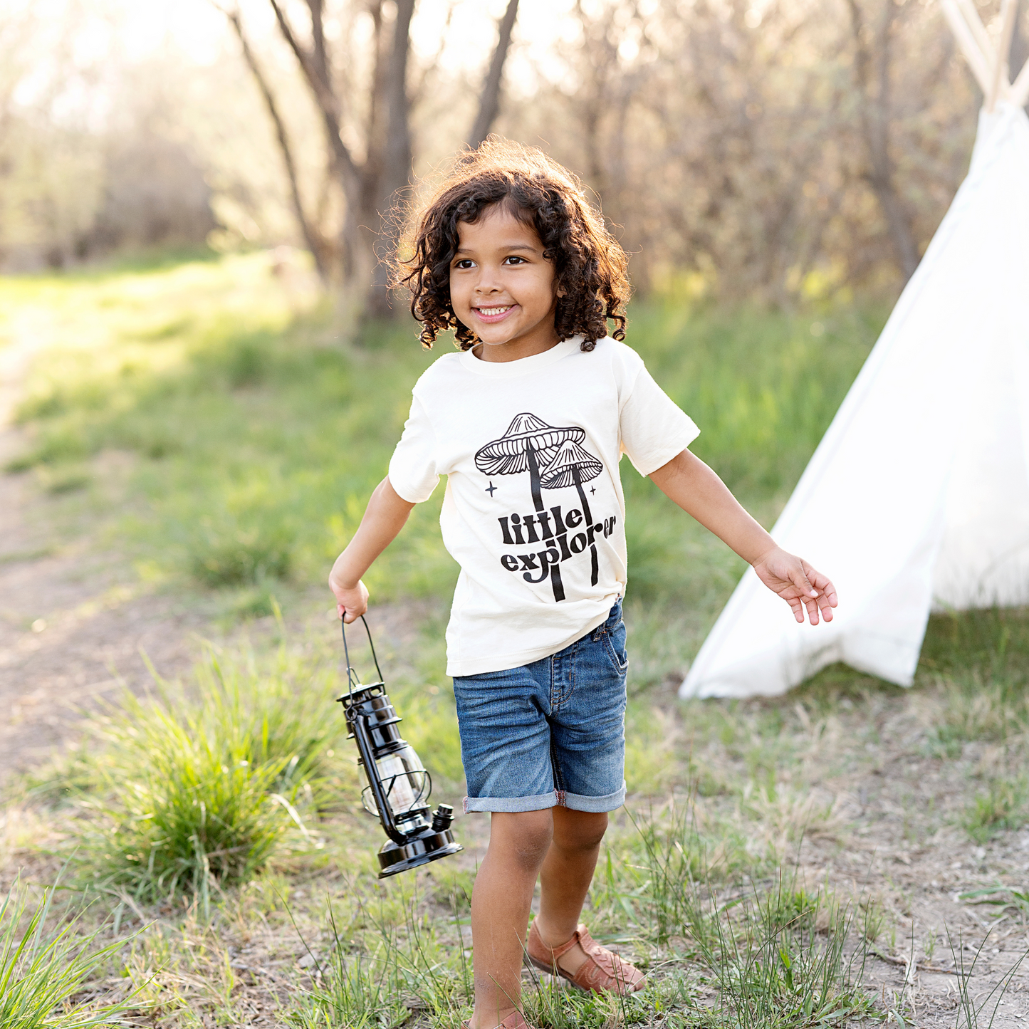 Little Explorer Mushrooms