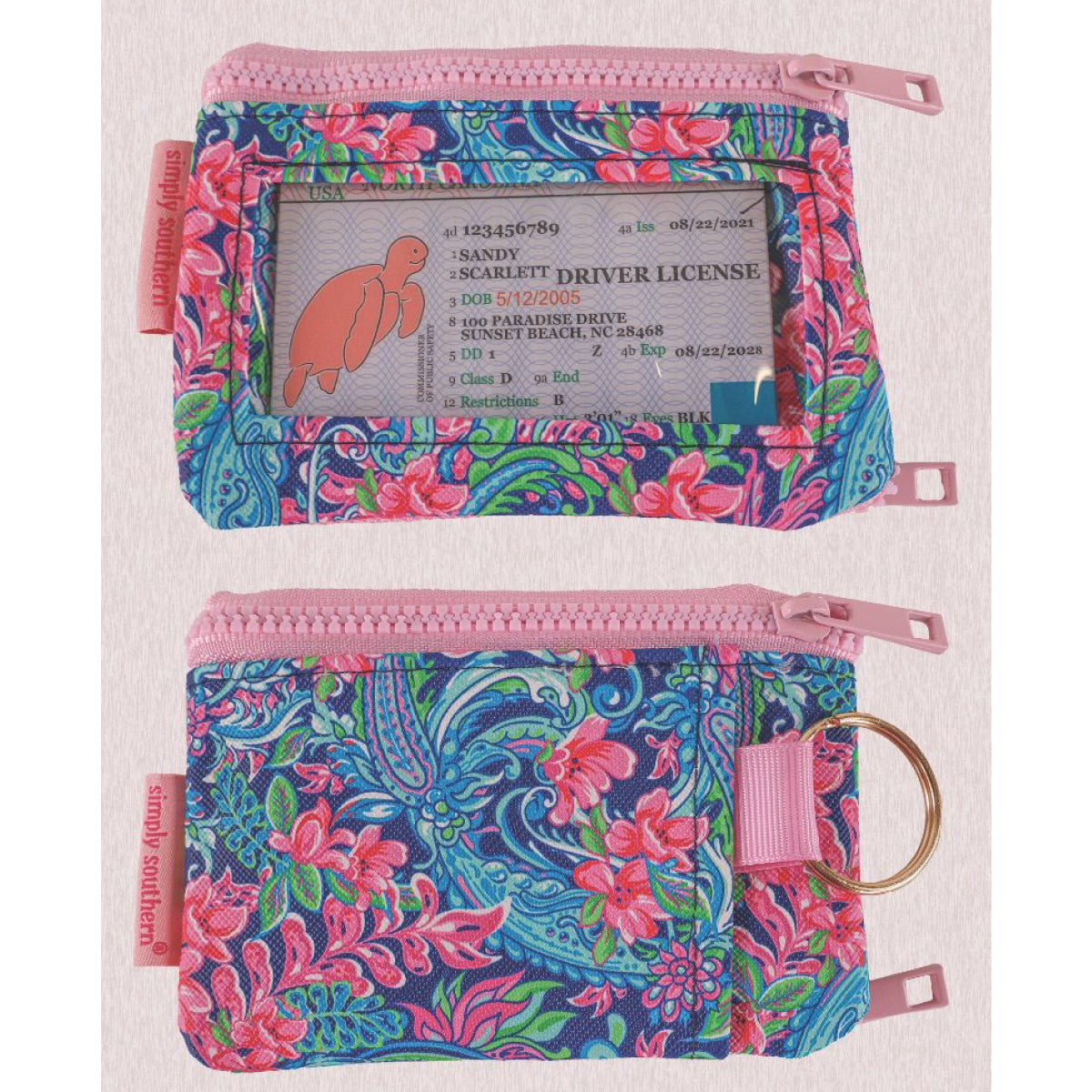 Simply Southern® ID Wallet: Wildflower