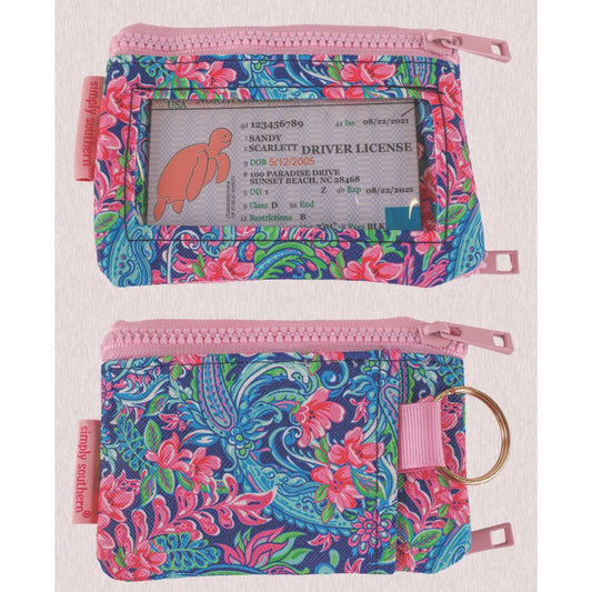 Simply Southern® ID Wallet: Wildflower