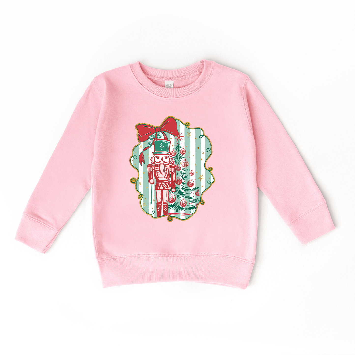 Nutcracker Bow Sweatshirt