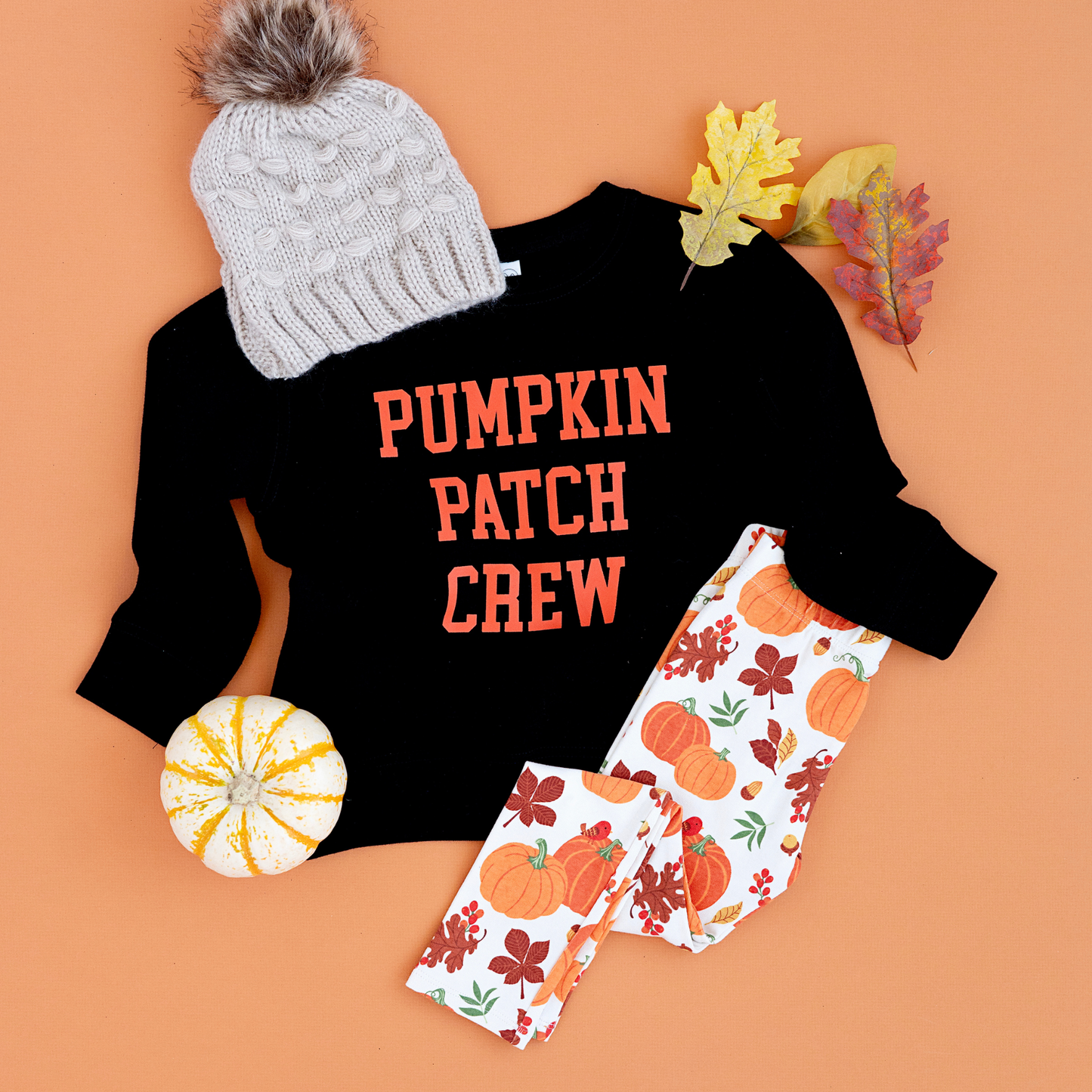 Pumpkin Patch Crew Sweatshirt