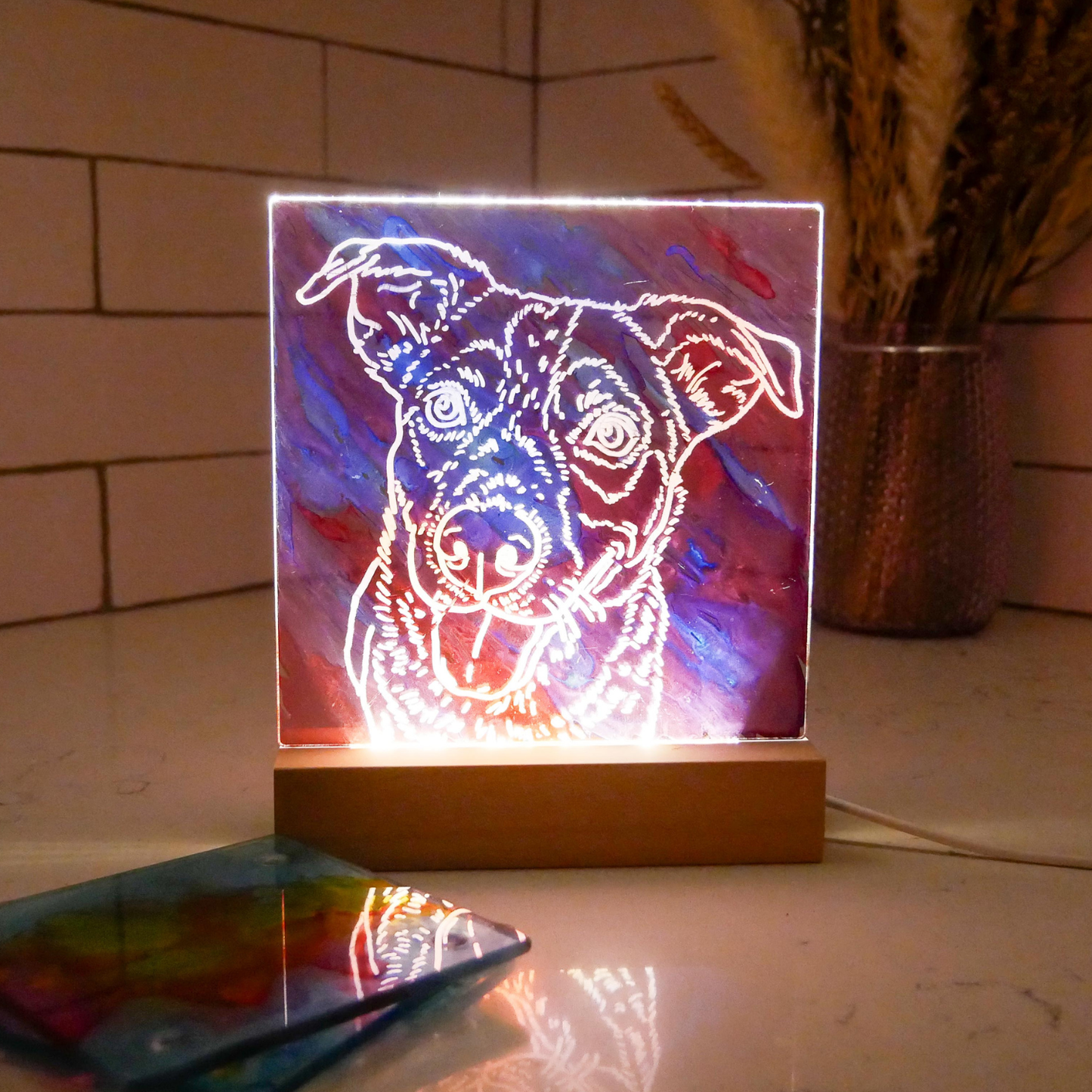 LED Light Frame Alcohol Ink Kit