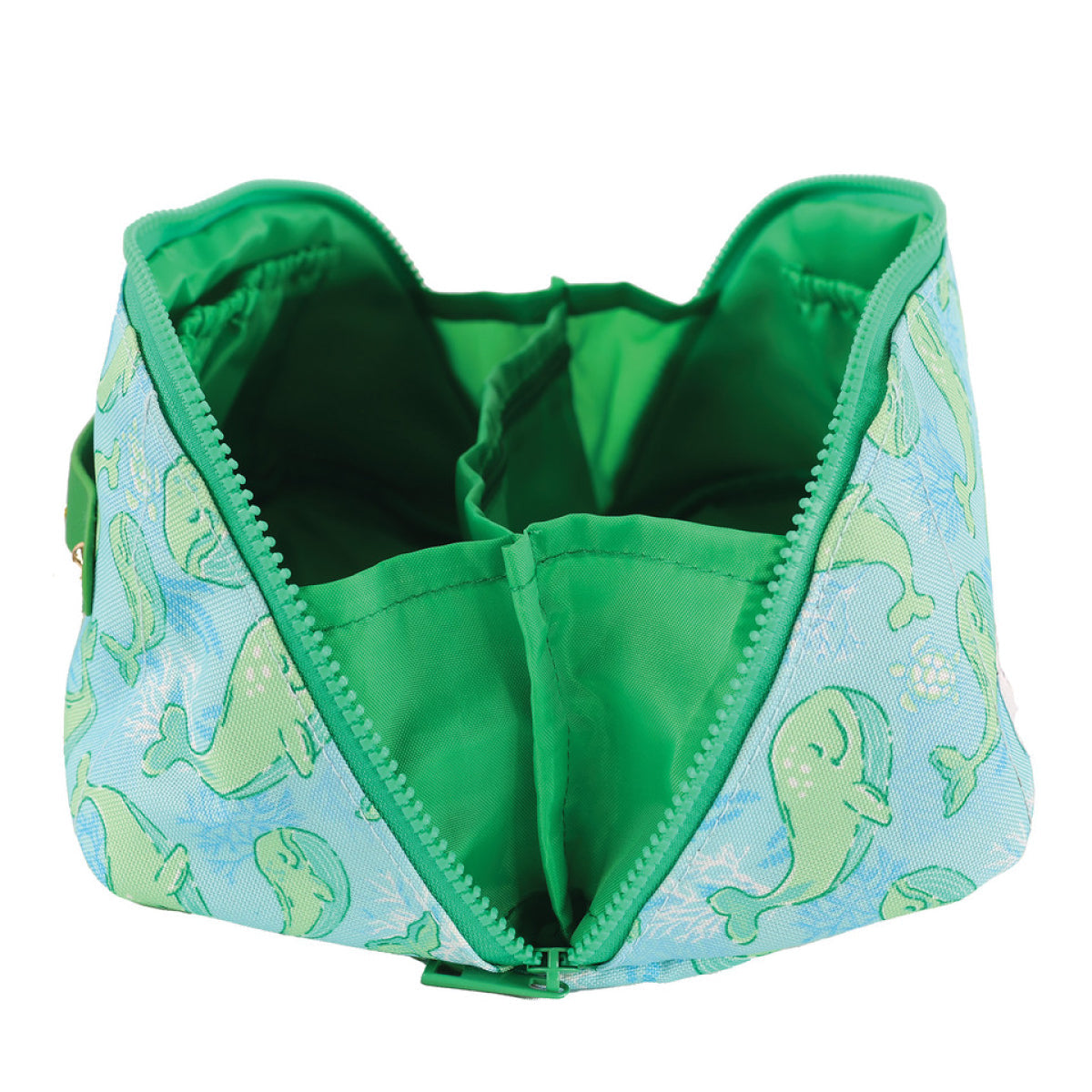 Simply Southern® Cosmo Bag: Whale