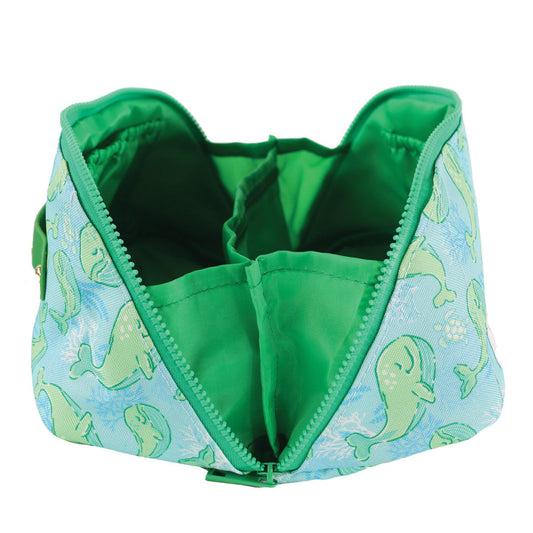 Simply Southern® Cosmo Bag: Whale