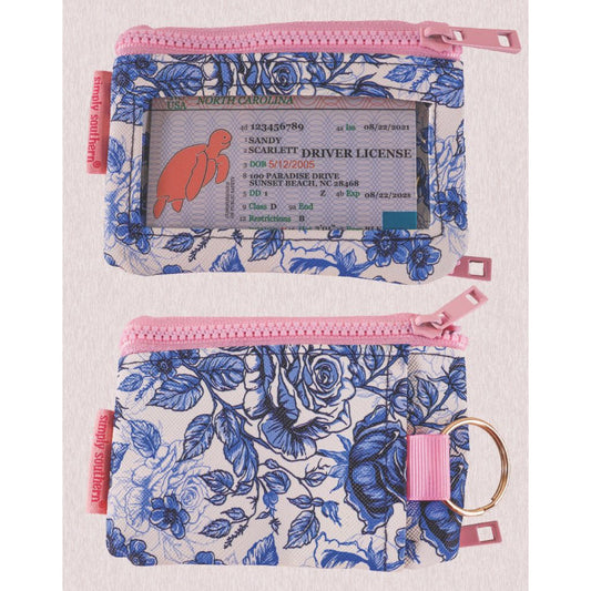 Simply Southern® ID Wallet: Rose
