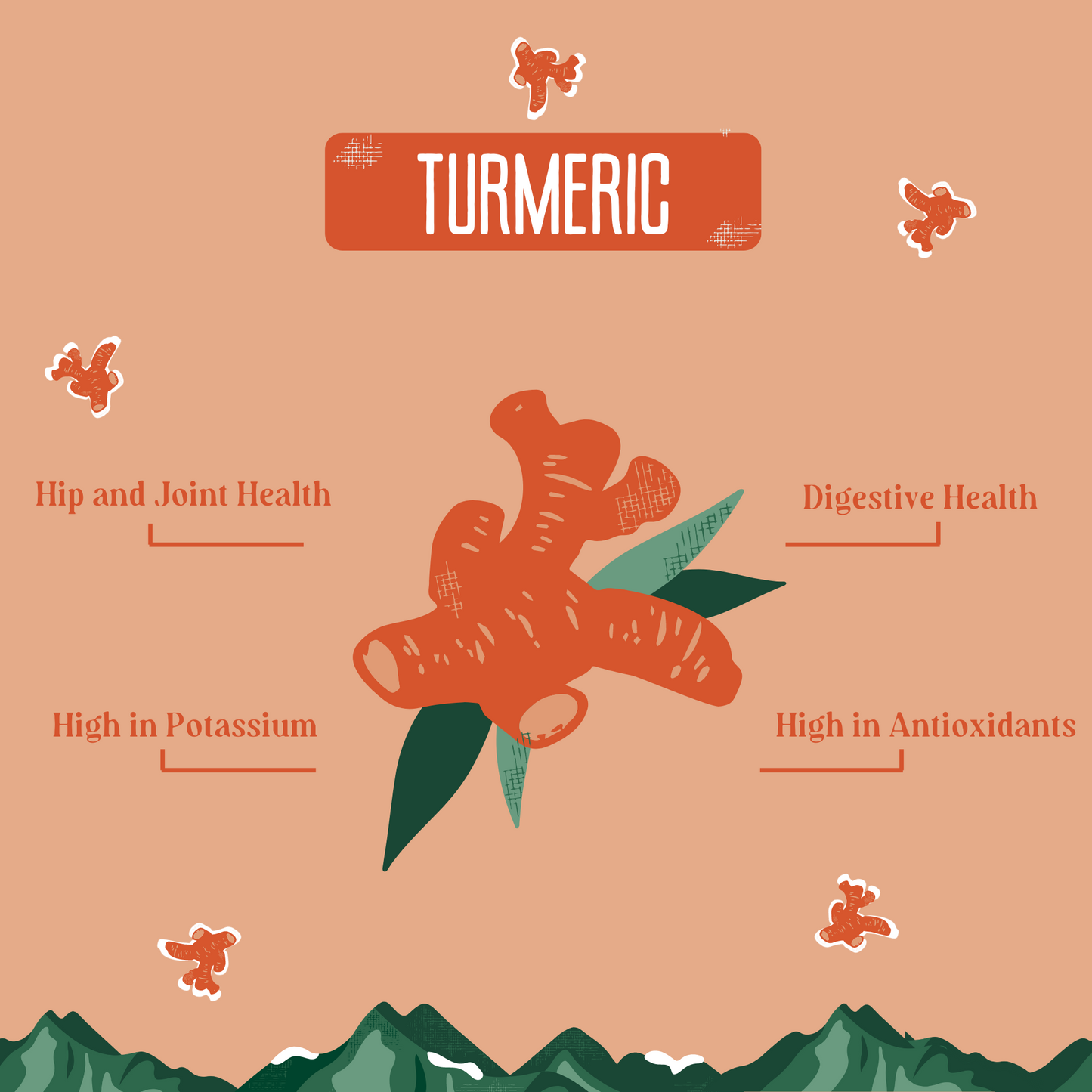 Turmeric Yak Milk Chews for Dogs