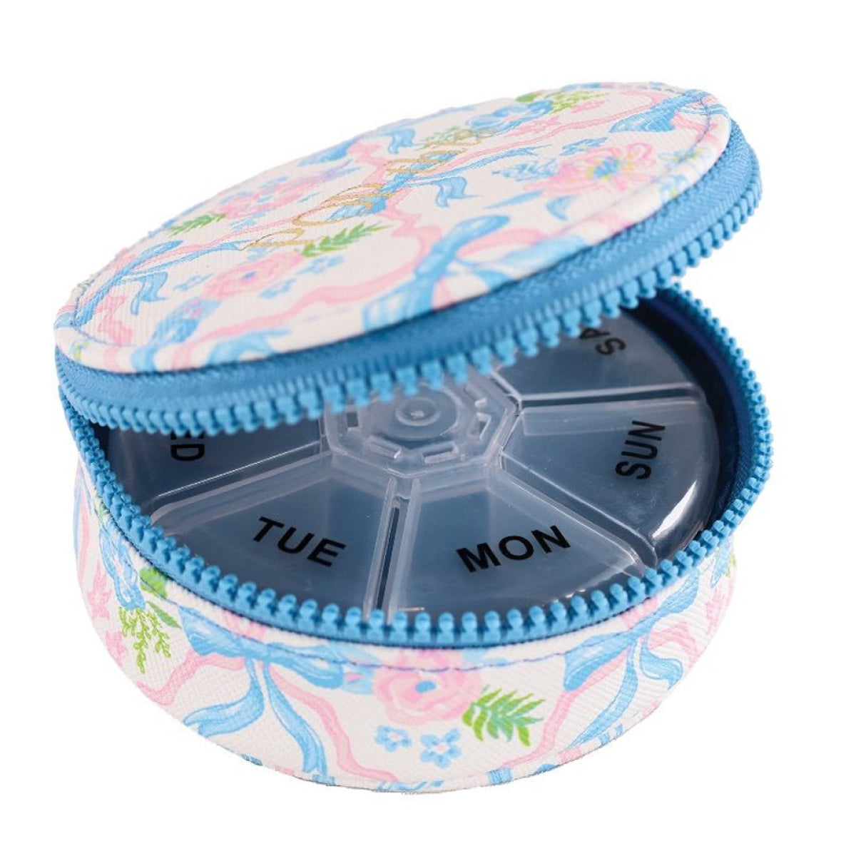 Simply Southern® Pill Case: Ribbon