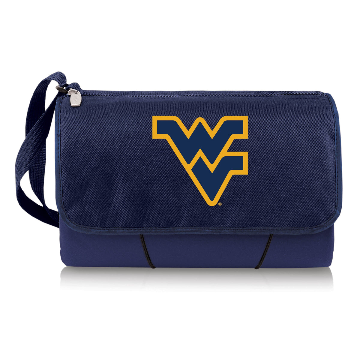 West Virginia Mountaineers - Outdoor Picnic Blanket Tote