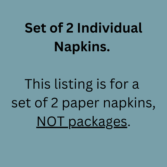 Lake House Cocktail Decoupage Paper Napkins – Fishing Nautical Coastal Watercolor | Set of 2