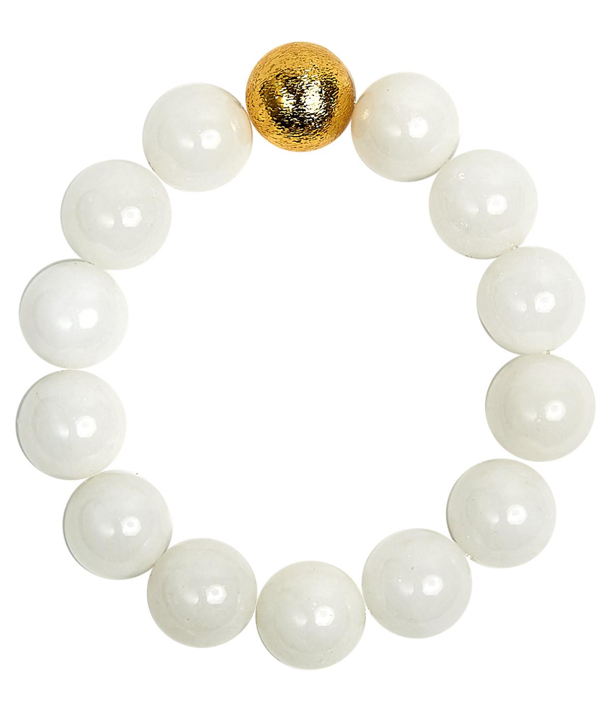 Georgia Beaded Bracelet - Quartz  (6 New Colors)