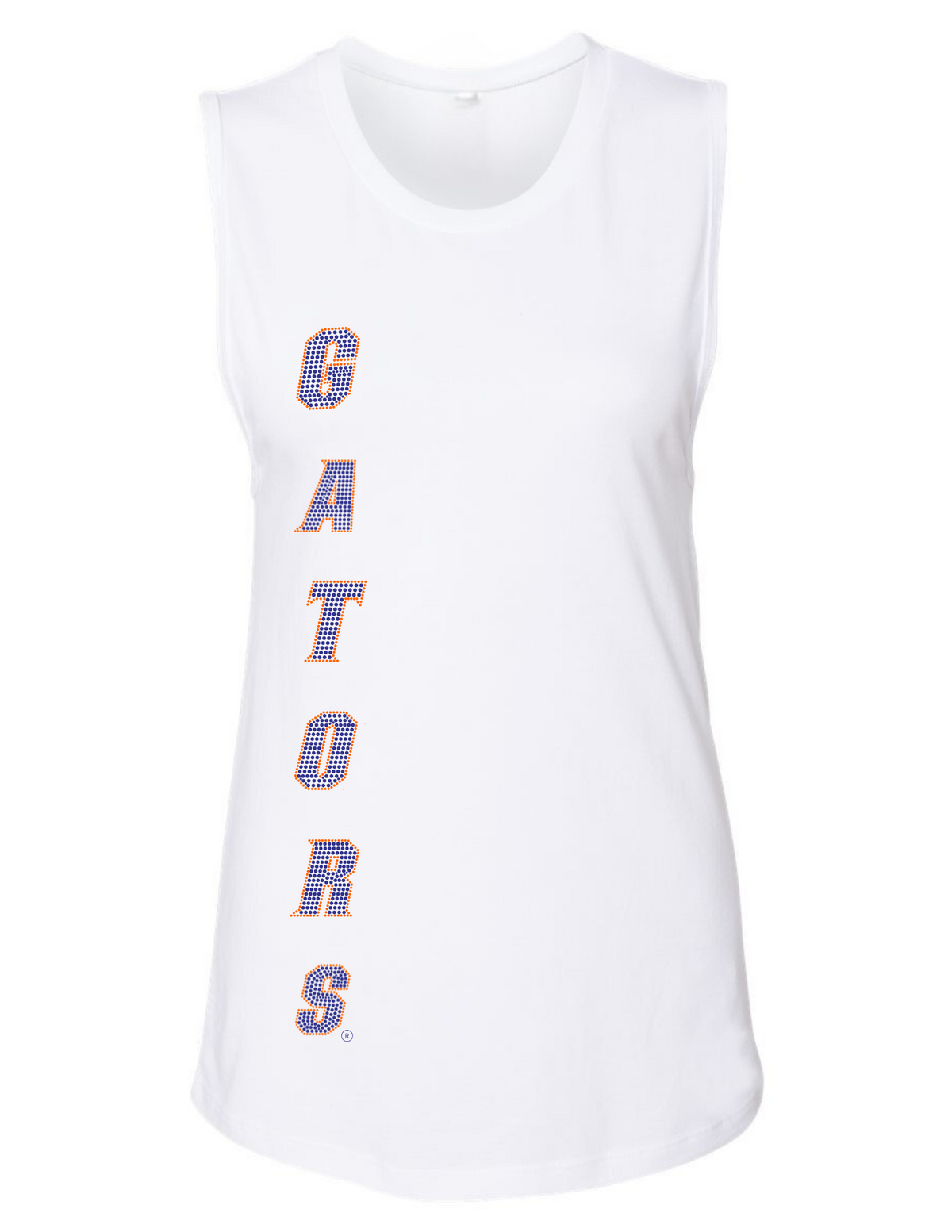 University of Florida Gators White Tank Top