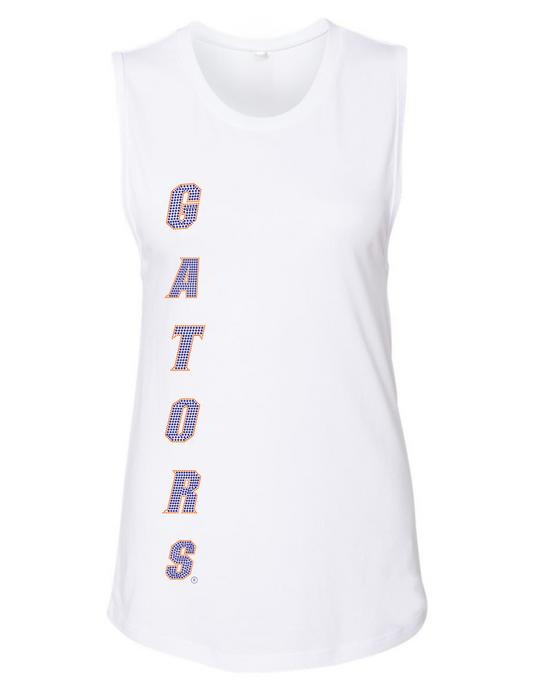 University of Florida Gators White Tank Top