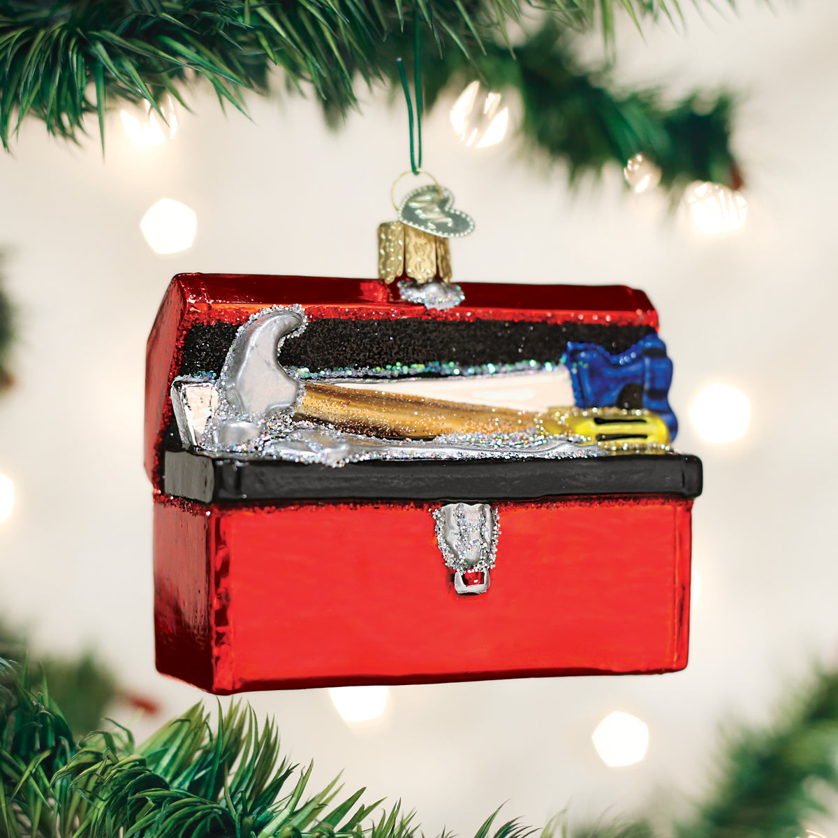 Toolbox Ornament