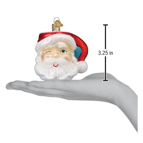Santa Mug Ornament