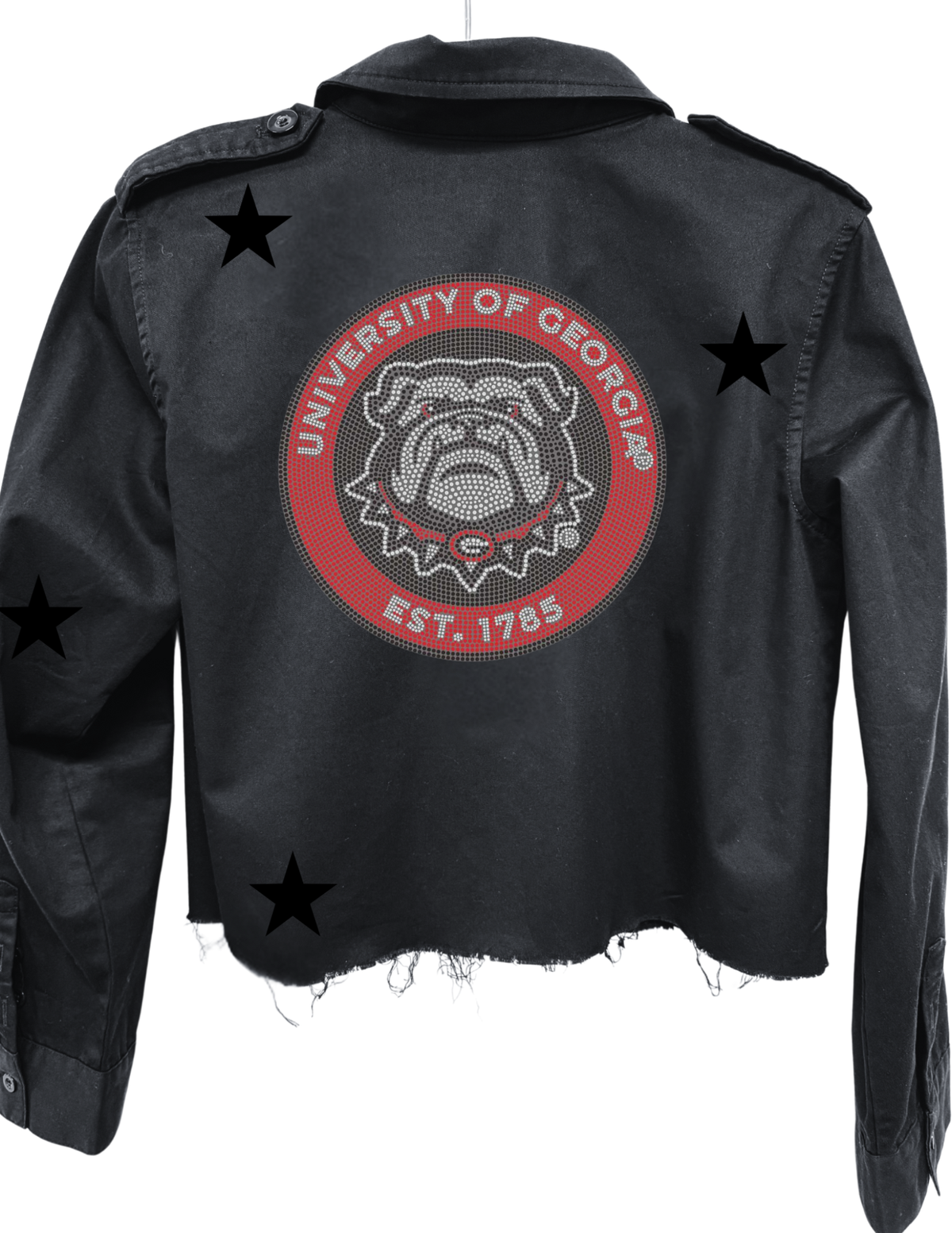 University of Georgia EST. 1785 Black Shacket