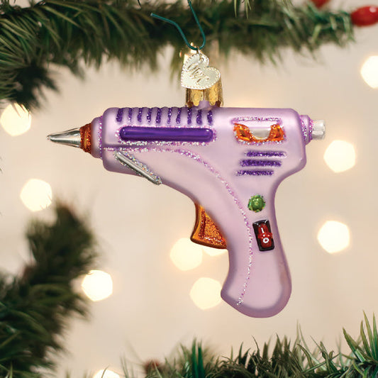 Hot Glue Gun Ornament