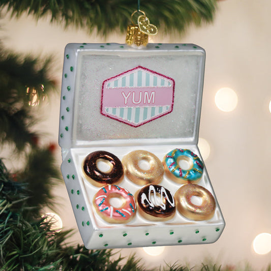 Box Of Donuts Ornament