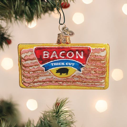 Pack Of Bacon Ornament