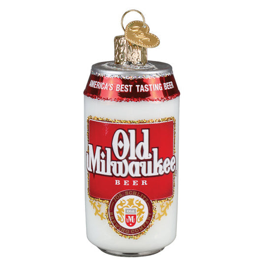 Old Milwaukee Beer Can Ornament