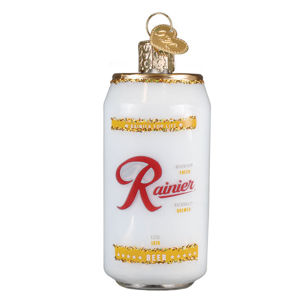 Rainier Beer Can Ornament