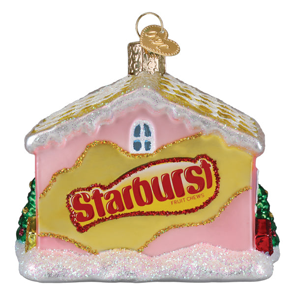 Starburst Cottage Ornament