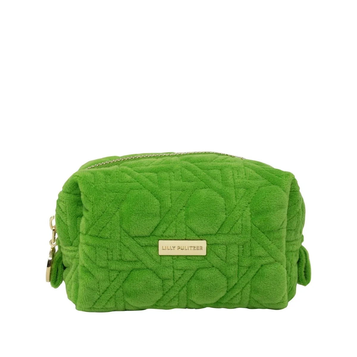 Lilly Pulitzer® Travel Pouch Set: Peninsula Green