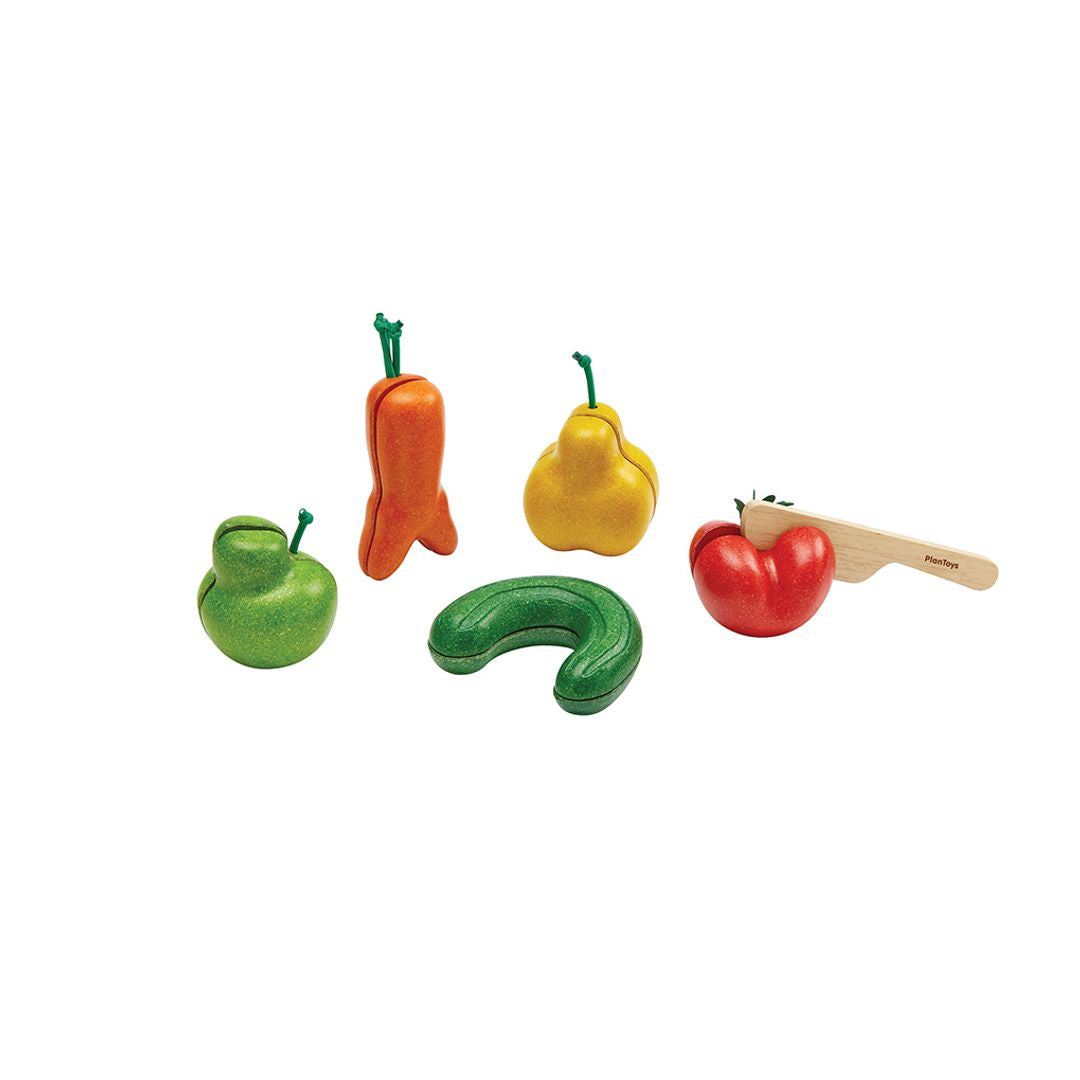 Wonky Fruit & Vegetables