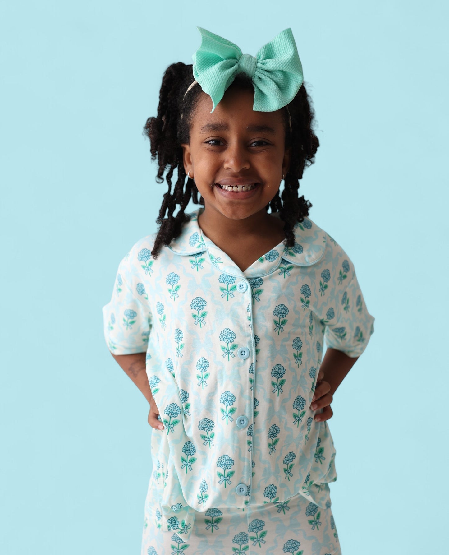 BLUE RIBBON BLOOMS DREAM GIRL'S FLARE SET