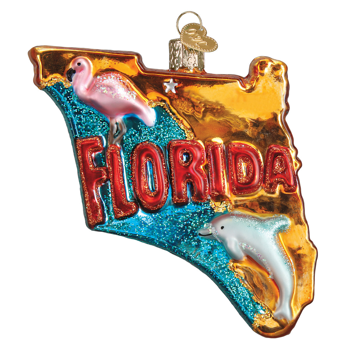 State Of Florida Ornament
