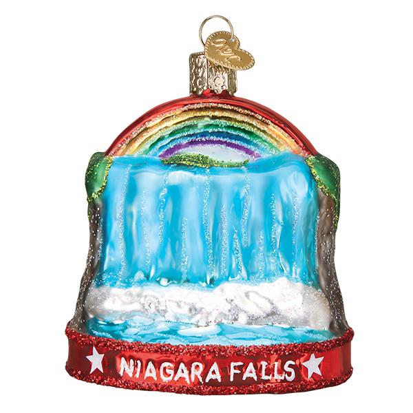Niagara Falls Ornament