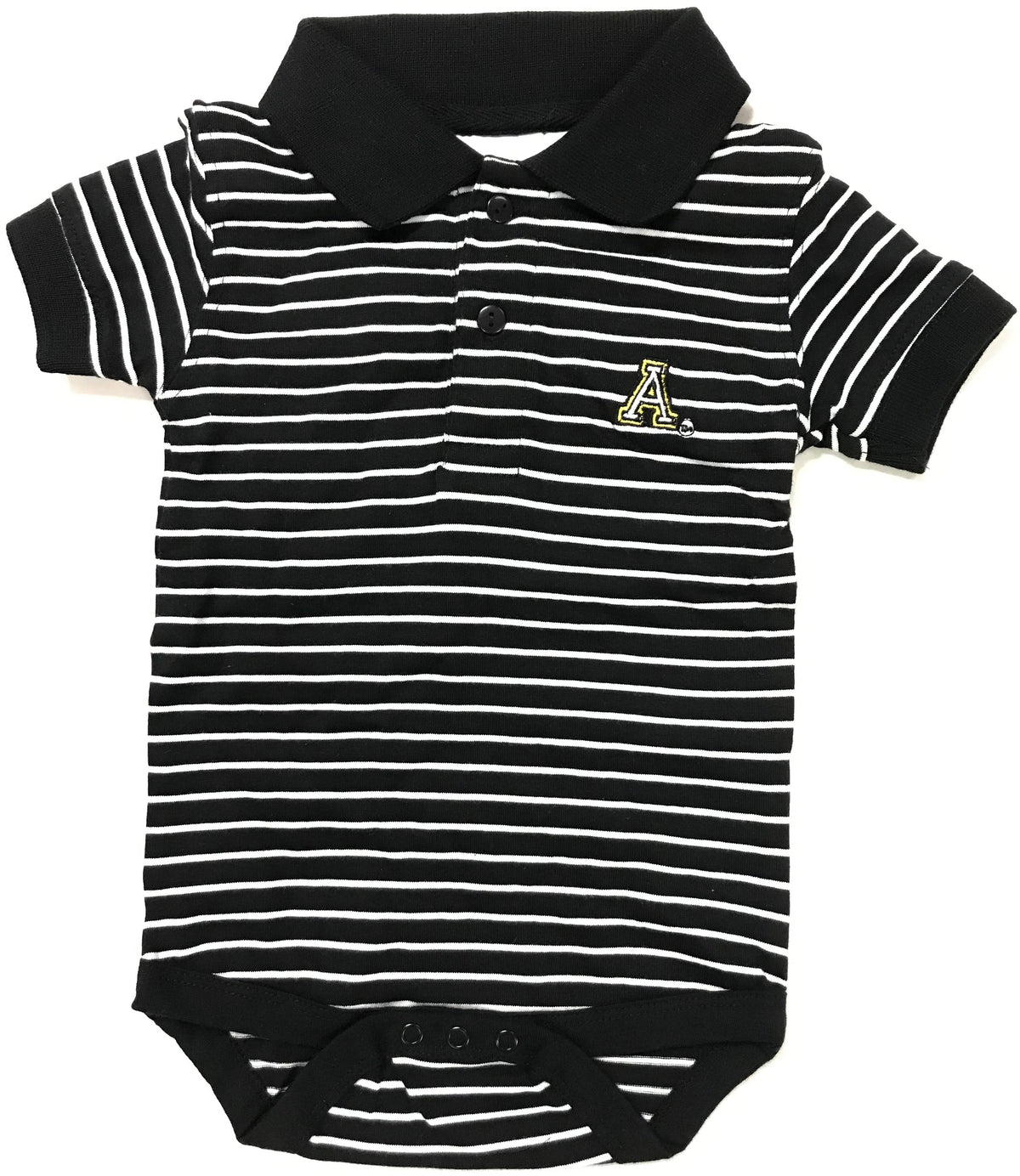 Appalachian State Jersey Stripe Golf Creeper