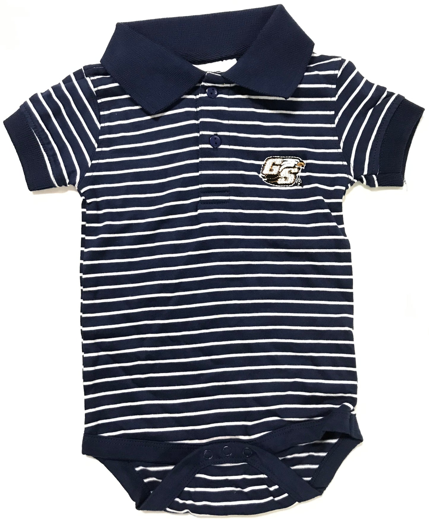 Georgia Southern Jersey Stripe Golf Creeper