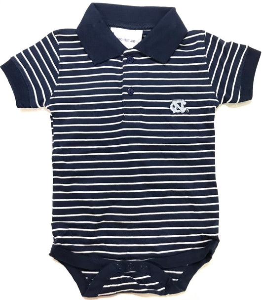 University of North Carolina Jersey Stripe Golf Creeper
