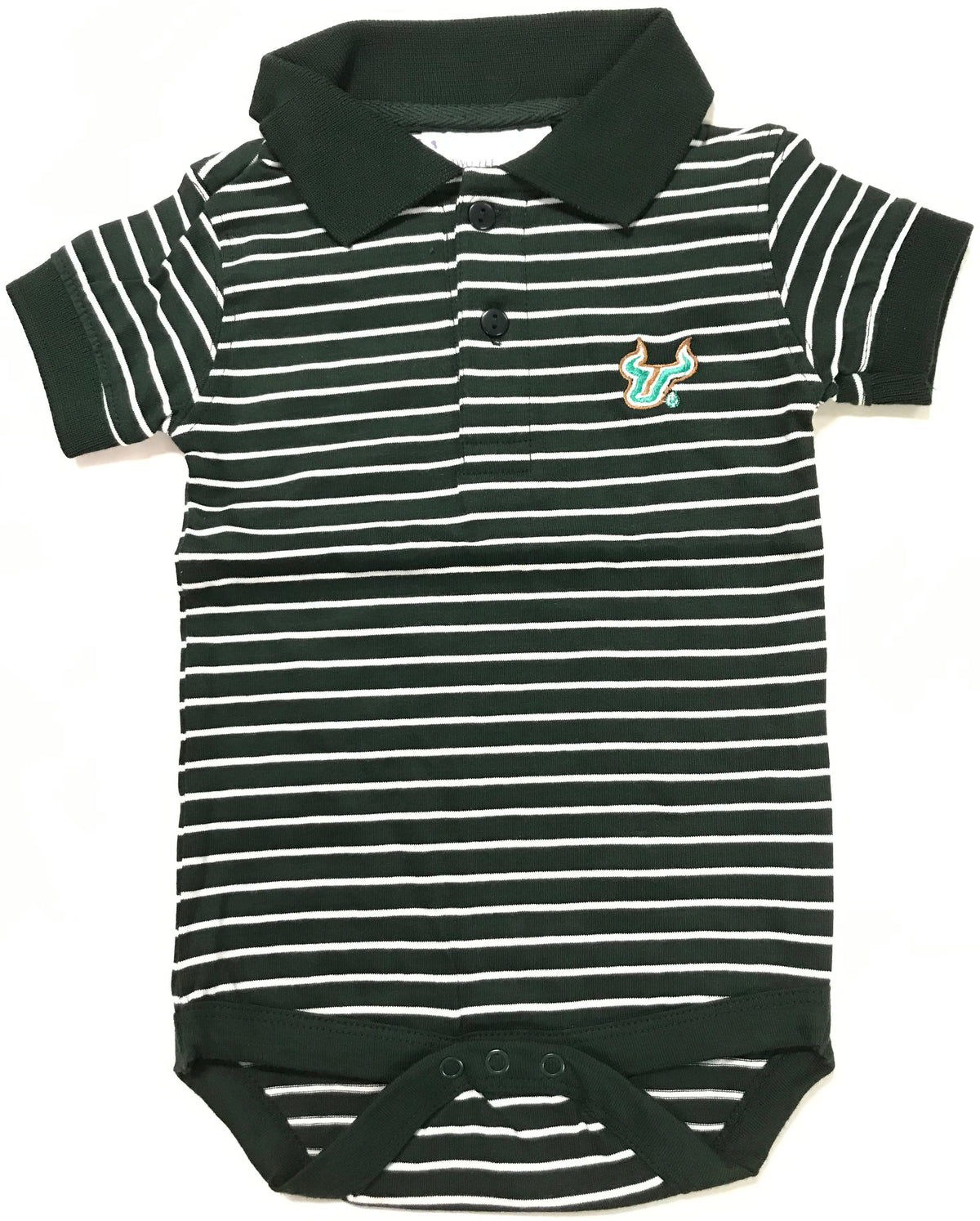 South Florida Jersey Stripe Golf Creeper