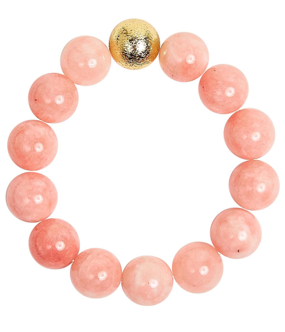 Georgia Beaded Bracelet - Quartz  (6 New Colors)